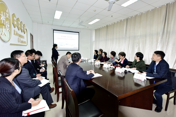 专家走访教务处 专家走访教务处