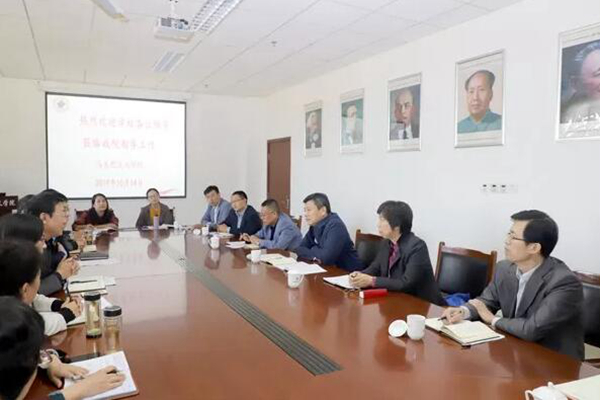 李明到马克思主义学院座谈交流 李明到马克思主义学院座谈交流