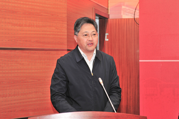 山东省卫生健康委员会副主任秦成勇讲话