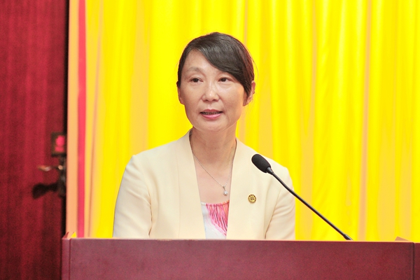 院长管英俊讲话 院长管英俊讲话