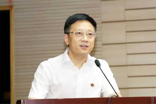 第一附属医院院长王冰讲话