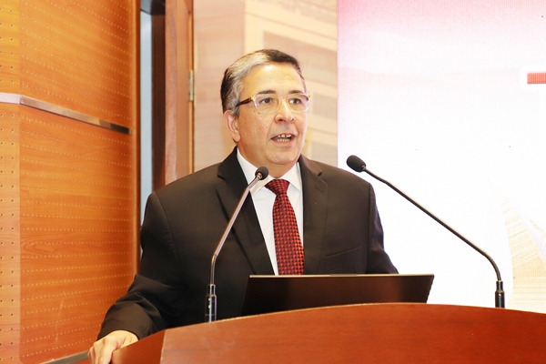 Hani Mohamed Zakl Elmowafi教授致辞