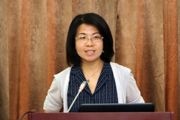 臧冬宁作专题报告 臧冬宁作专题报告