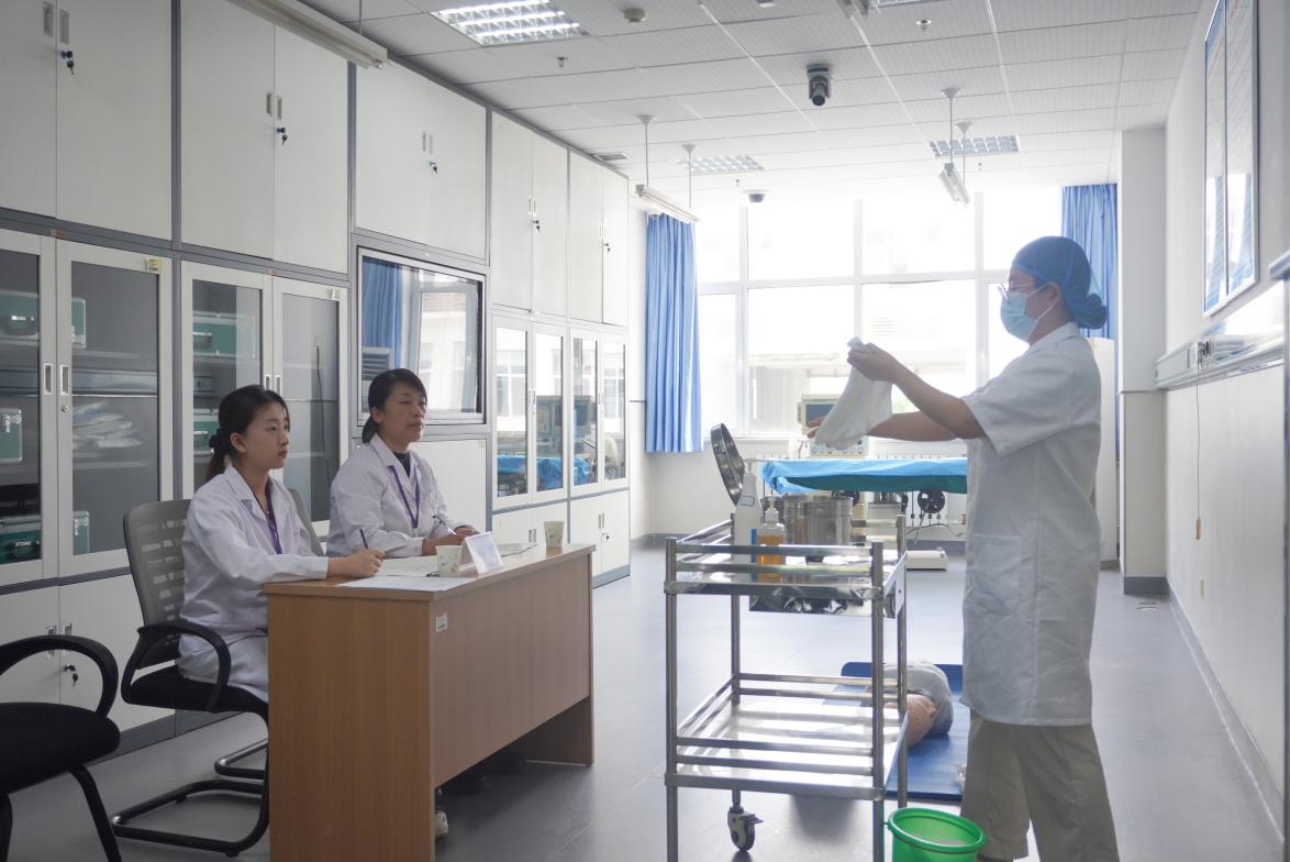 我校圆满完成 2026年临床医学专业(本科)水平测试工作