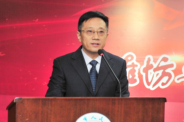 潍坊市人民医院院长王冰讲话 潍坊市人民医院院长王冰讲话