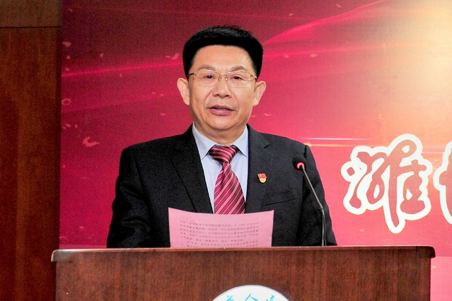 潍坊市卫生健康委员会主任吴海源讲话 潍坊市卫生健康委员会主任吴海源讲话