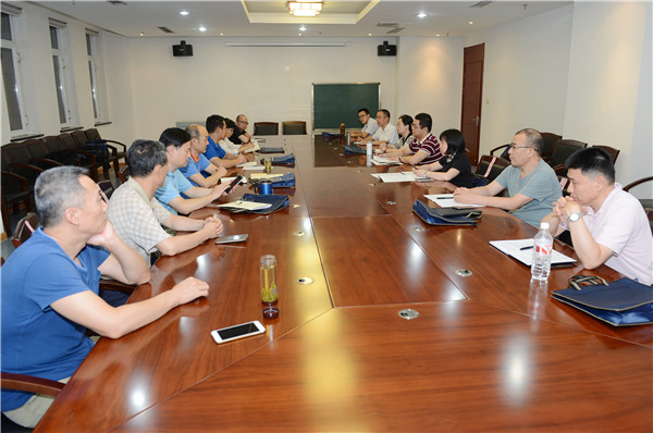 培训班分组讨论