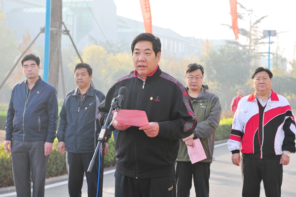 副校长井西学致辞