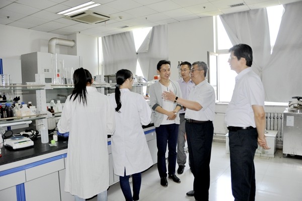 检查组实地检查