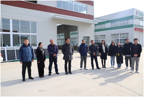 考察山东齐鲁浩华食品科技有限公司