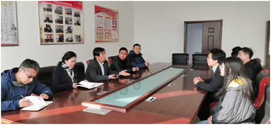 沾化冬枣研究所座谈现场