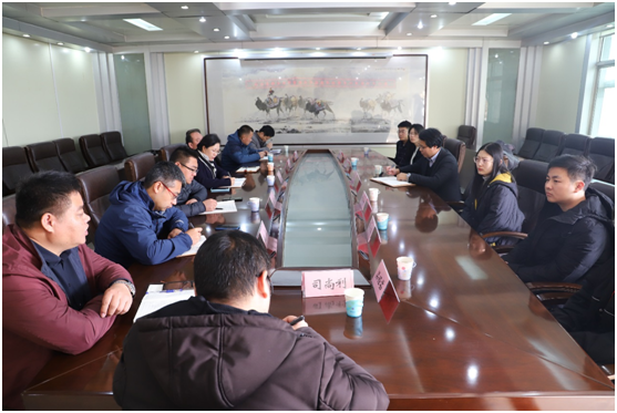 科技扶贫项目对接座谈会现场