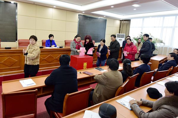 投票现场 投票现场