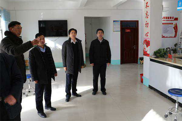 指导新建文化大院党建工作