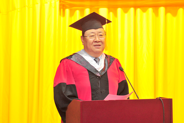 副院长孙宏伟讲话