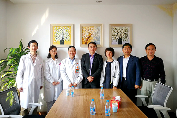 在上海第一康复医院调研 在上海第一康复医院调研