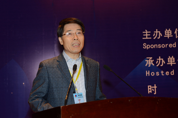 王健民教授讲话